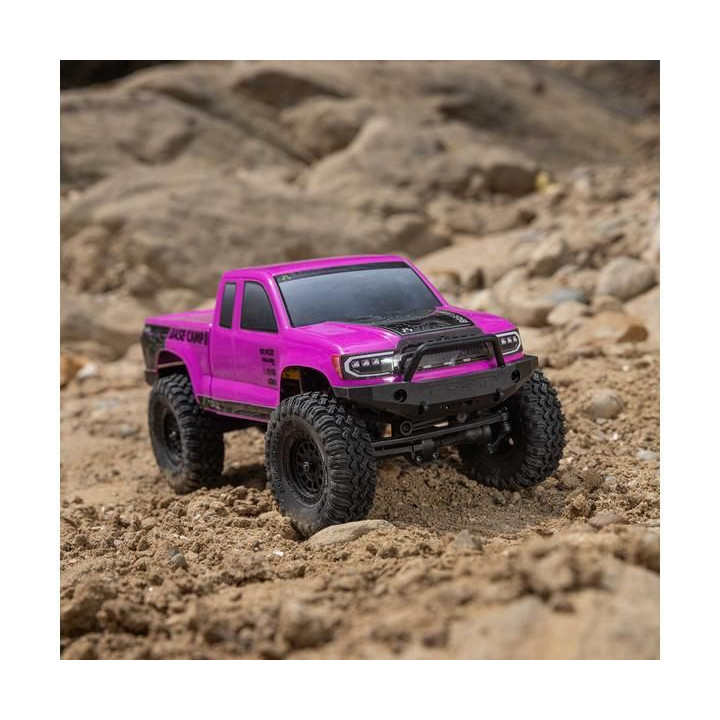 Axial SCX24 Base Camp 1:24 4WD RTR modrý