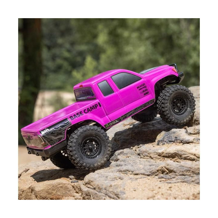 Axial SCX24 Base Camp 1:24 4WD RTR modrý