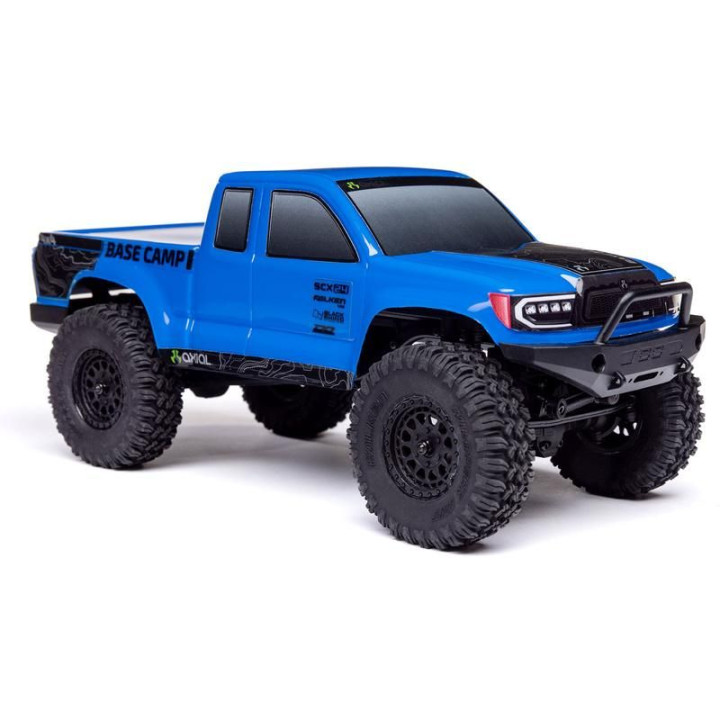 Axial SCX24 Base Camp 1:24 4WD RTR modrý