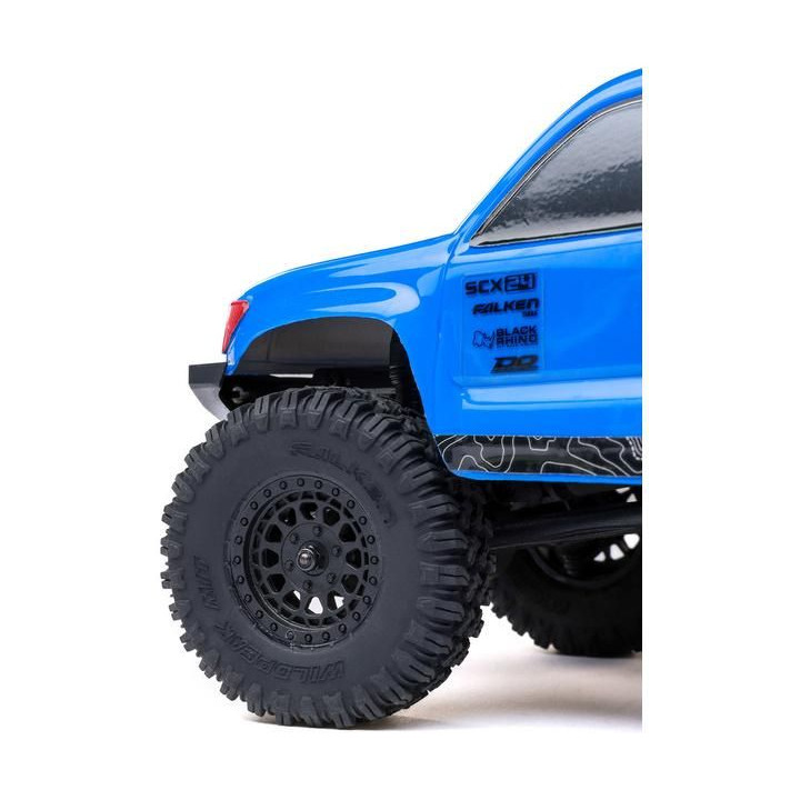 Axial SCX24 Base Camp 1:24 4WD RTR modrý