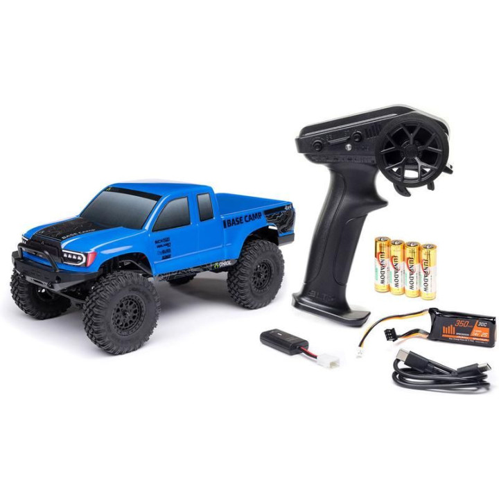 Axial SCX24 Base Camp 1:24 4WD RTR modrý