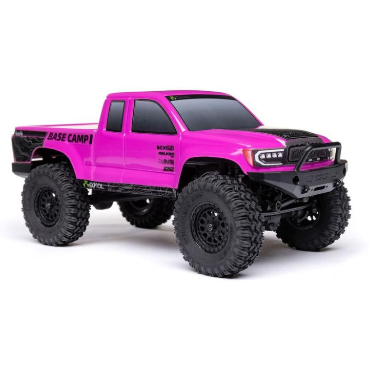 Axial SCX24 Base Camp 1:24 4WD RTR modrý