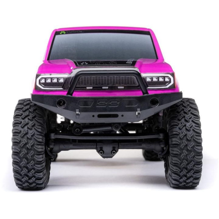 Axial SCX24 Base Camp 1:24 4WD RTR modrý