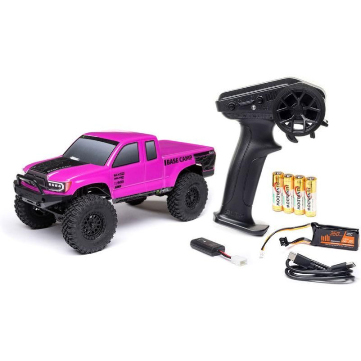 Axial SCX24 Base Camp 1:24 4WD RTR modrý