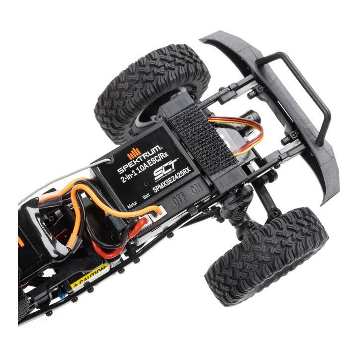 Axial SCX24 Base Camp 1:24 4WD RTR modrý