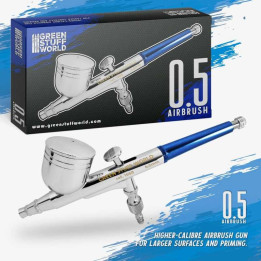 Dual Action Airbrush 0.5 / Airbrush pištoľ 0,5