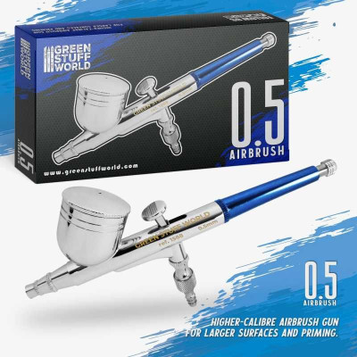 Dual Action Airbrush 0.5 / Airbrush pištoľ 0,5