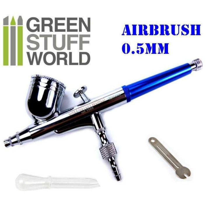 Dual Action Airbrush 0.5 / Airbrush pištoľ 0,5
