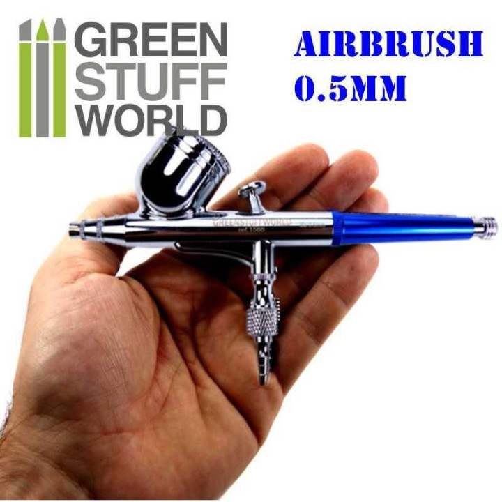 Dual Action Airbrush 0.5 / Airbrush pištoľ 0,5