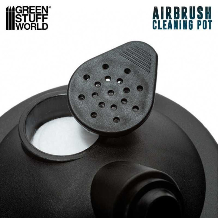 Airbrush Cleaning Pot / Odstreková nádoba na airbrush
