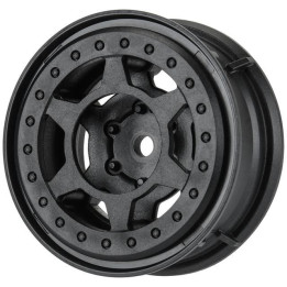Pro-Line disk 1.55" 1:10 Holcomb Crawler Bead-Loc H12 černý (2)