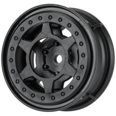 Pro-Line disk 1.55" 1:10 Holcomb Crawler Bead-Loc H12 černý (2)