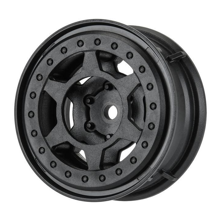 Pro-Line disk 1.55" 1:10 Holcomb Crawler Bead-Loc H12 černý (2)