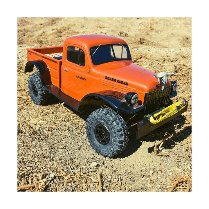 Pro-Line disk 1.55" 1:10 Holcomb Crawler Bead-Loc H12 černý (2)