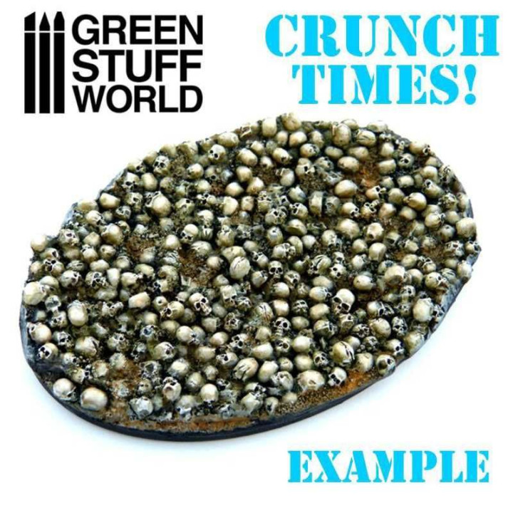 Skull Plates - Crunch Times! / Dosky s lebkami - Kruté časy!
