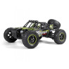 Model Desert Buggy v měřítku 1:12 s pohonem všech kol 4x4, poháněný střídavým motorem 390 vč. RC volantové soupravy 2,4 GHz a pohonného akumulátoru. Voděodolná jednotka regulátoru/přijímače.