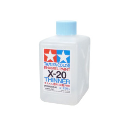 Tamiya 80020 Enamel X-20 Thinner 250ml / Riedidlo na syntetické farby
