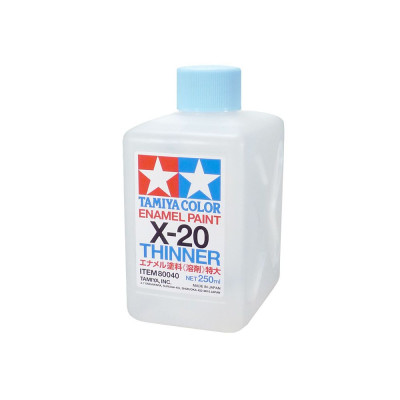 Tamiya 80020 Enamel X-20 Thinner 250ml / Riedidlo na syntetické farby