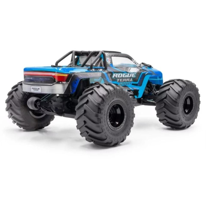 ROGUE TERRA SPORT RTR Brushless Monster Truck 4WD, modrá