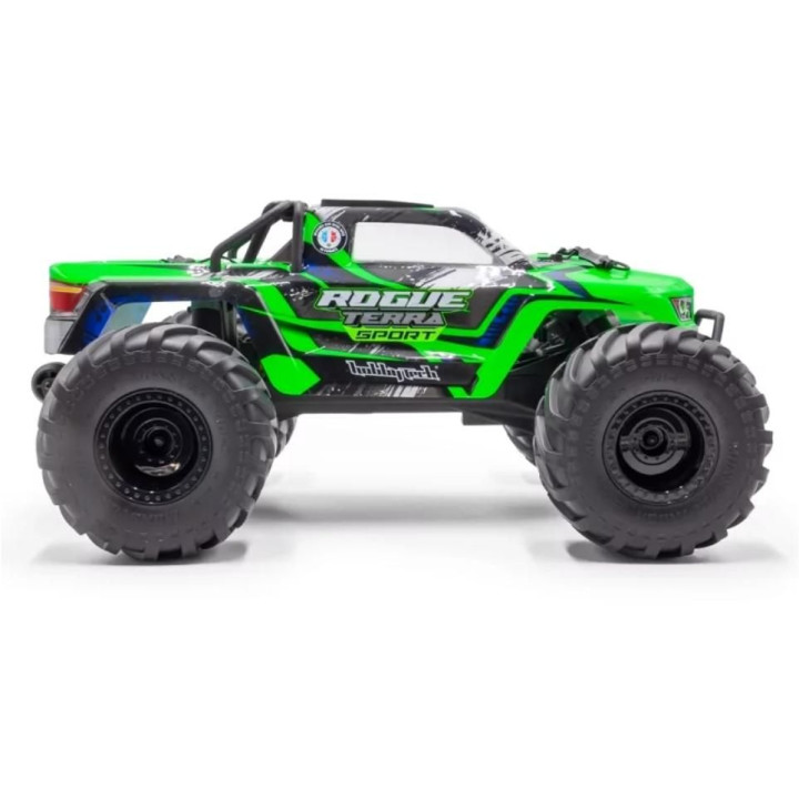 ROGUE TERRA SPORT RTR Brushless Monster Truck 4WD, zelená