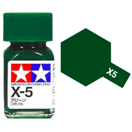 Tamiya 80005 Enamel X-5 Green Gloss 10ml
