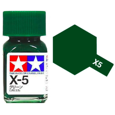 Tamiya 80005 Enamel X-5 Green Gloss 10ml