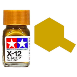 Tamiya 80012 Enamel X-12 Gold Leaf Gloss 10ml