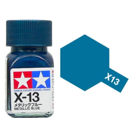 Tamiya 80013 Enamel X-13 Metallic Blue Gloss 10ml