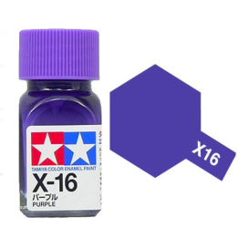Tamiya 80016 Enamel X-16 Purple Gloss 10ml