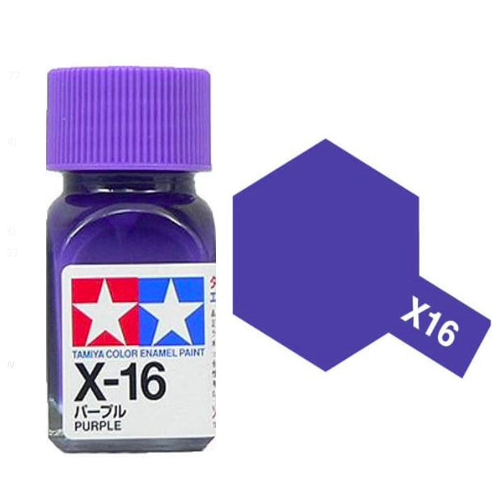 Tamiya 80016 Enamel X-16 Purple Gloss 10ml