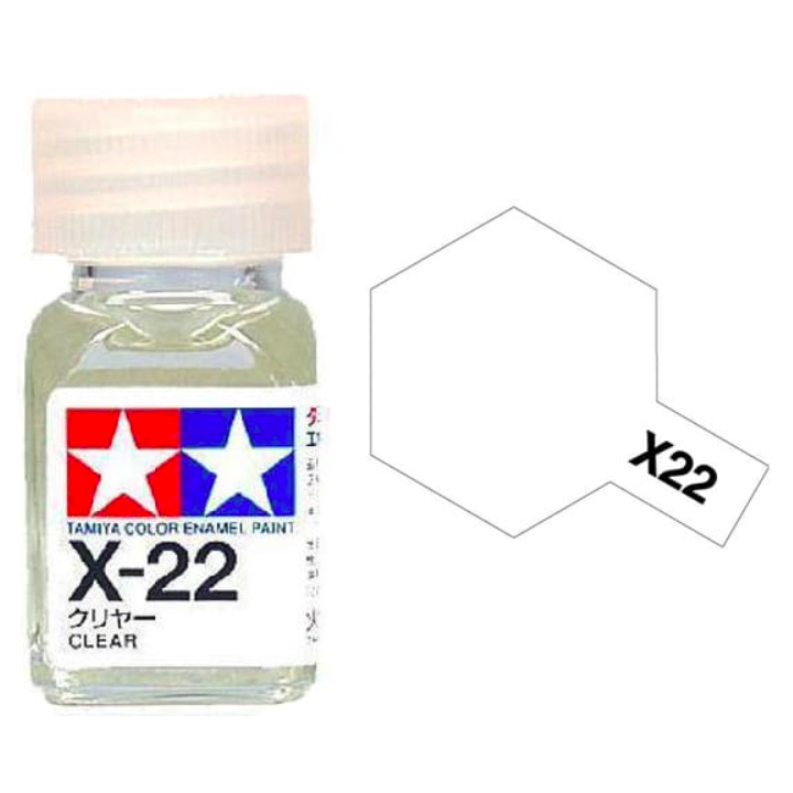 Tamiya 80022 Enamel X-22 Clear Gloss 10ml