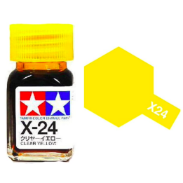 Tamiya 80024 Enamel X-24 Clear Yellow Gloss 10ml