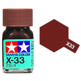 Tamiya 80033 Enamel X-33 Bronze Gloss 10ml