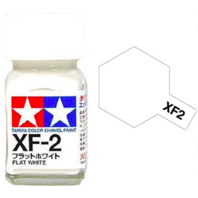 Tamiya 80302 Enamel XF-2 Flat White Matt 10ml
