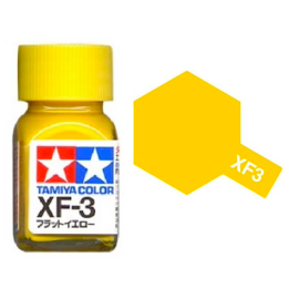 Tamiya 80303 Enamel XF-3 Flat Yellow Matt 10ml