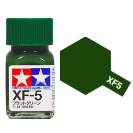 Tamiya 80305 Enamel XF-5 Flat Green Matt 10ml
