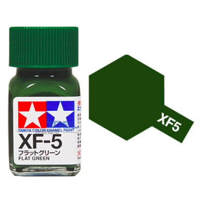 Tamiya 80305 Enamel XF-5 Flat Green Matt 10ml