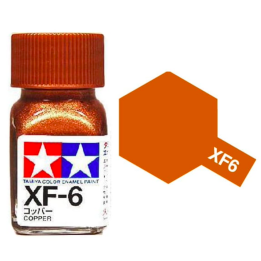 Tamiya 80306 Enamel XF-6 Copper Matt 10ml