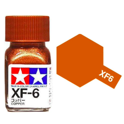 Tamiya 80306 Enamel XF-6 Copper Matt 10ml