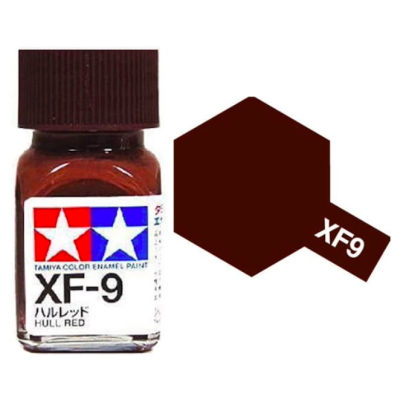 Tamiya 80309 Enamel XF-9 Hull Red Matt 10ml