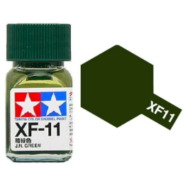 Tamiya 80311 Enamel XF-11 J.N. Green Matt 10ml