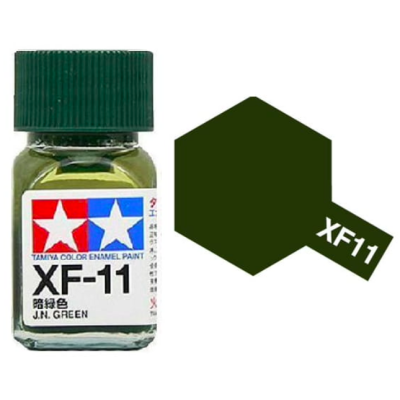 Tamiya 80311 Enamel XF-11 J.N. Green Matt 10ml