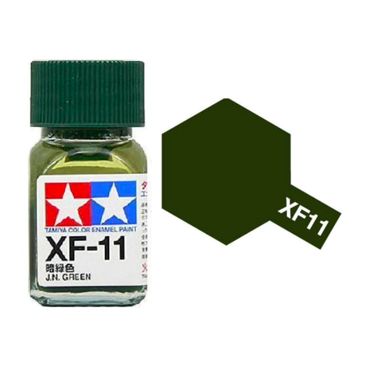Tamiya 80311 Enamel XF-11 J.N. Green Matt 10ml