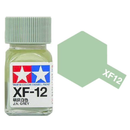 Tamiya 80312 Enamel XF-12 J.N. Grey Matt 10ml