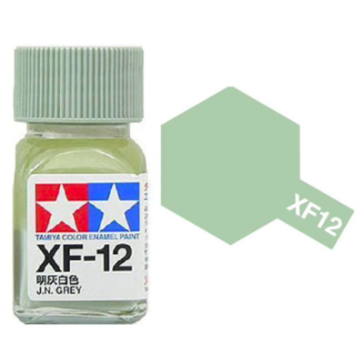Tamiya 80312 Enamel XF-12 J.N. Grey Matt 10ml