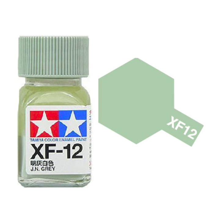 Tamiya 80312 Enamel XF-12 J.N. Grey Matt 10ml