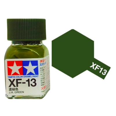 Tamiya 80313 Enamel XF-13 J.A. Green Matt 10ml