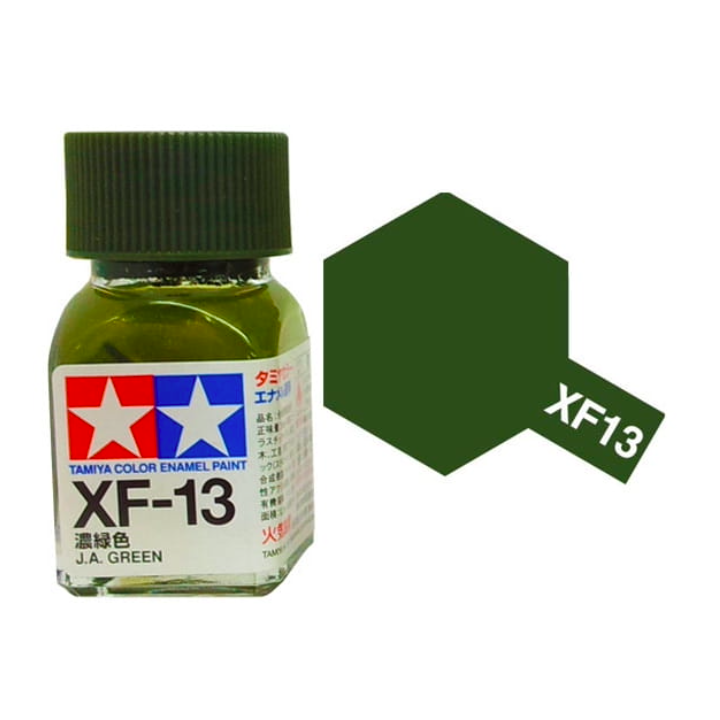 Tamiya 80313 Enamel XF-13 J.A. Green Matt 10ml