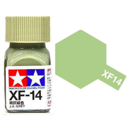 Tamiya 80314 Enamel XF-14 J.A. Grey Matt 10ml