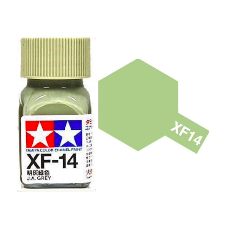 Tamiya 80314 Enamel XF-14 J.A. Grey Matt 10ml